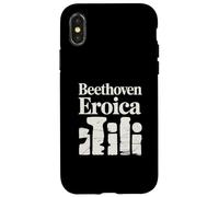 Beethoven Eroica Classical Music Artwork Custodia per iPhone X/XS