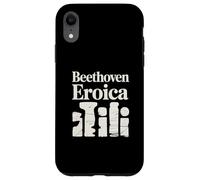 Beethoven Eroica Classical Music Artwork Custodia per iPhone XR