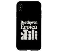 Beethoven Eroica Classical Music Artwork Custodia per iPhone XS Max
