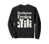 Beethoven Eroica Classical Music Artwork Felpa