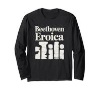 Beethoven Eroica Classical Music Artwork Maglia a Manica