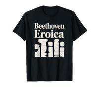 Beethoven Eroica Classical Music Artwork Maglietta