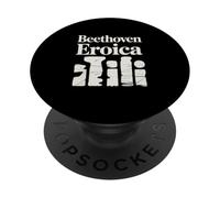 Beethoven Eroica Classical Music Artwork PopSockets PopGrip Adesivo