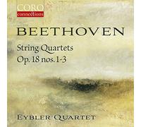Ludwig van Beethoven Beethoven: String Quartets, Op. 18, Nos. 1-3 (CD) Album