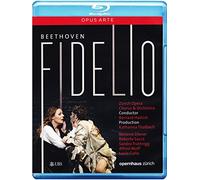 Fidelio: Orchester Der Oper Zurich (Haitink) (Blu-ray) Kresimir Strazanac Diener