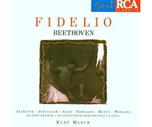 Beethoven: Fidelio - 2CD BOX SET/ FULL LIBRETTO / 1995 RCA Edition