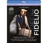 Fidelio: Royal Opera House (Pappano) (Blu-ray) Ludwig van Beethoven