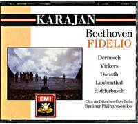 Beethoven: Fidelio - José van Dam , Siegfried Rudolf Frese , Herbert von Karajan (Conductor), Berlin Philharmonic Orchestra , Helen Donath , Helga Dernesch , Horst R. Laubenthal , Jon Vickers , Werner Hollweg - EMI/ KARAJAN EDITION /UK