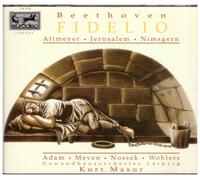 Beethoven - Fidelio / Kurt Masur · Adam · Jerusalem · Nossek - CD