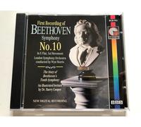 Beethoven: First Recording of Symphony No. 10 in E flat, 1st Movement by Ludwig van Beethoven. CAT NO PCD 911.