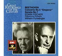 Beethoven/ Fischer/ Furtwangler/ Phil Orch - Edwin Fischer Plays Beethoven