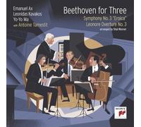 Beethoven for Three: Symphony No. 3 'Eroica' and Leonore Overture No. 3