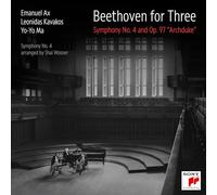 Ludwig van Beethov Beethoven for Three: Symphony No. 4 and Op. 97 'Archduk (CD)