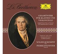 Beethoven/ Fournier, Pierre - Beethoven: Sonatas For Piano & Cello