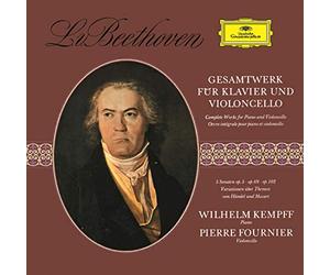 Beethoven/ Fournier, Pierre - Beethoven: Sonatas For Piano & Cello