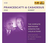 Beethoven/ Francescatti/ Casadesus - Sonatas For Violin & Piano
