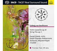 Beethoven/ Gaede/ Rajski - Violin Concerto / String Trio