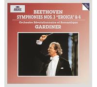 Beethoven / Gardiner, John Eliot - Beethoven: Symphonies Nos. 3 'Eroica' & 4-SHM-CD [Import]