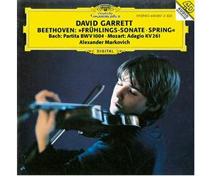 Beethoven/Garrett, David/Markovitch, Alexander - Beethoven: Violin Sonata No.5