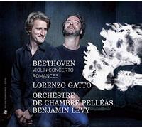 Beethoven/ Gatto/ Levy/ Orch De Chambre - Violin Con & Romances