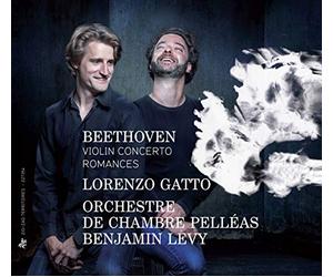 Beethoven/ Gatto/ Levy/ Orch De Chambre - Violin Con & Romances