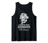 Beethoven Genie Compositore Sinfonia Opera Classica Orchestra Canotta
