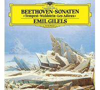 Beethoven / Gilels,Emil - Beethoven: Piano Sonatas 17 21 26