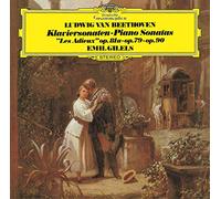 Beethoven/ Gilels, Emil - Beethoven: Piano Sonatas 25 & 26