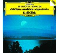 Beethoven/ Gilels, Emil - Beethoven: Piano Sonatas - Pathetique / Moonlight
