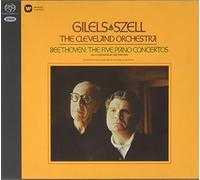 Ludwig Van Beethoven - 5 Piano Concertos (3 Sacd)