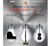 BEETHOVEN / GLINKA / BRUCH Gassenhauer for 3 (CD)