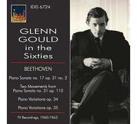 Beethoven / Gould Glenn Gould in the Sixties (CD)