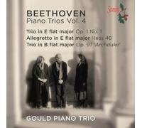 Ludwig van Beethoven Beethoven: Piano Trios - Volume 4 (CD) Album