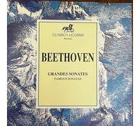 BEETHOVEN : Grandes Sonates / famous sonatas