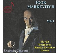 Ludwig van Beet Igor Markevitch: Haydn/Beethoven/Rimsky-Korsakov/Nielsen - (CD)