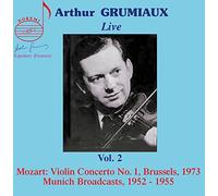 Beethoven/ Grumiaux/ Altmann - Arthur Grumiaux Live 2