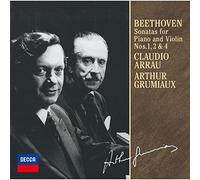 Beethoven/ Grumiaux, Arthur - Beethoven: Sonatas 1 2 & 4