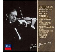 Beethoven/ Grumiaux, Arthur - Beethoven: Violin Concerto / Romances