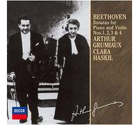 Beethoven/ Grumiaux, Arthur - Beethoven: Violin Sonatas 1-4