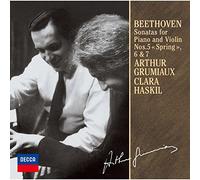 Beethoven/ Grumiaux, Arthur - Beethoven: Violin Sonatas 5-7