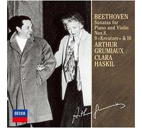 Arthur Grumiaux – Beethoven: Sonate per violino 8-10