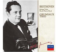 Beethoven/ Grumiaux Trio - Beethoven: String Trios 2-4