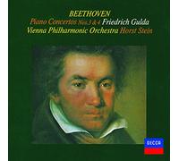 Beethoven / Gulda,Friedrich - Beethoven: Piano Concertos 3 & 4