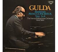 Beethoven/ Gulda, Friedrich - Beethoven: Piano Concertos 3 & 4
