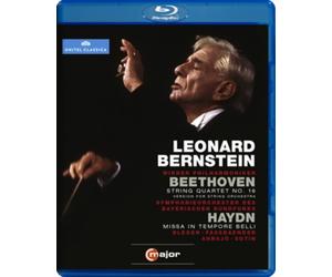 Beethoven/Haydn: Wiener Philharmoniker (Bernstein) (Blu-ray) Leonard Bernstein