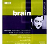 BEETHOVEN/HINDEMITH - QUINTET/HORN SONATA