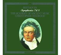 Beethoven/ Hogwood, Christopher - Beethoven: Symphonies 7 & 8
