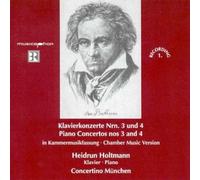 Beethoven/ Holtmann - Piano Concertos No 3