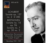 Beethoven/ Horszowski/ Schneider - Horszo Ski Suona Schubert E Beethoven
