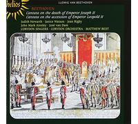 Beethoven / Howarth / Watson / Rigby / Best - Cantata on the Death of Emperor Joseph II